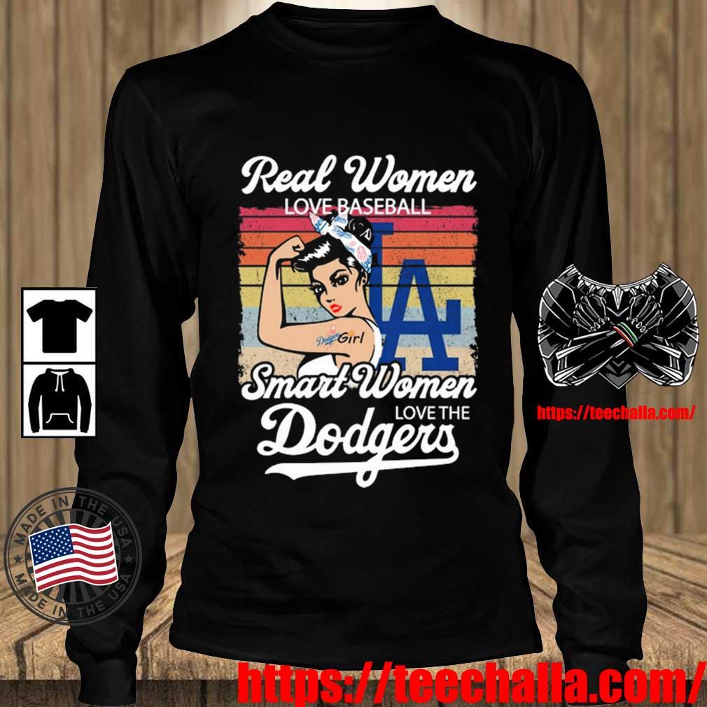 vintage women's dodger shirts