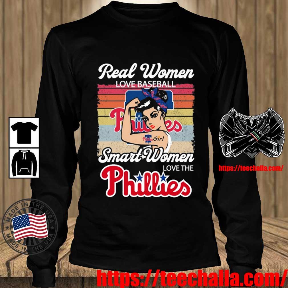 women philadelphia phillies shirts