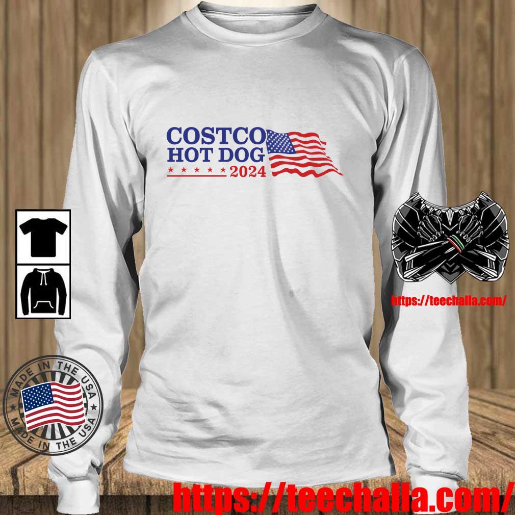 Costco Hot Dog 2024 T-Shirt, hoodie, sweater, long sleeve and tank top